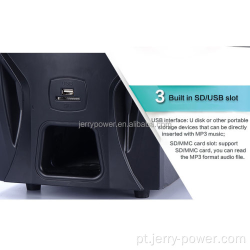 Super Bass HiFi Surround System System Speaker